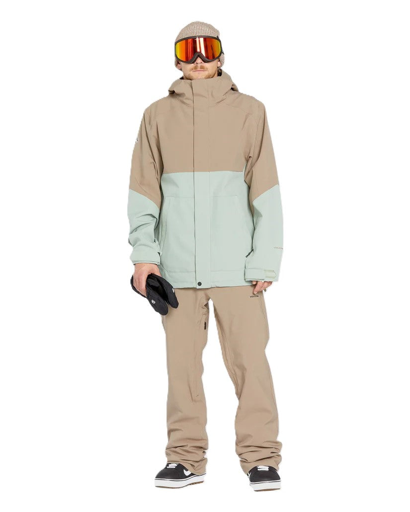 Volcom Brighton Full Zip Men Snowboard Jacket