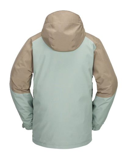 Volcom Brighton Full Zip Men Snowboard Jacket