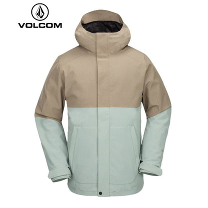 Volcom Brighton Full Zip Men Snowboard Jacket