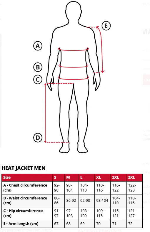 Lenz Heat Jacket PrimaLoft Men + Lithium Pack rcB 2000 (USB-C) Set