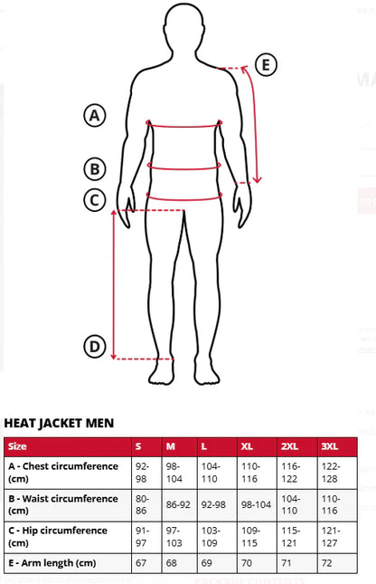 Lenz Heat Jacket PrimaLoft Men + Lithium Pack rcB 2000 (USB-C) Set