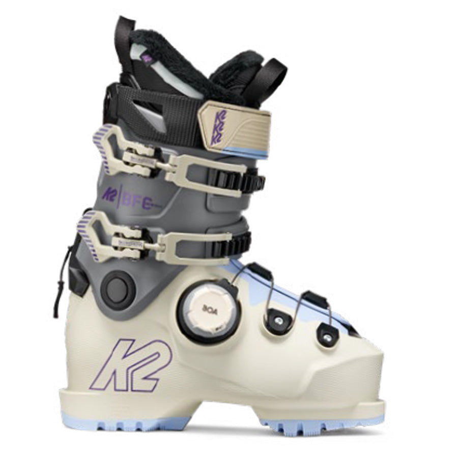 k2 bfc w 95 heat ski boots BOA They are equipped with an Apres Mode 2.0 walk mode that offers a massive 50 K2 BFC 95 BOA W