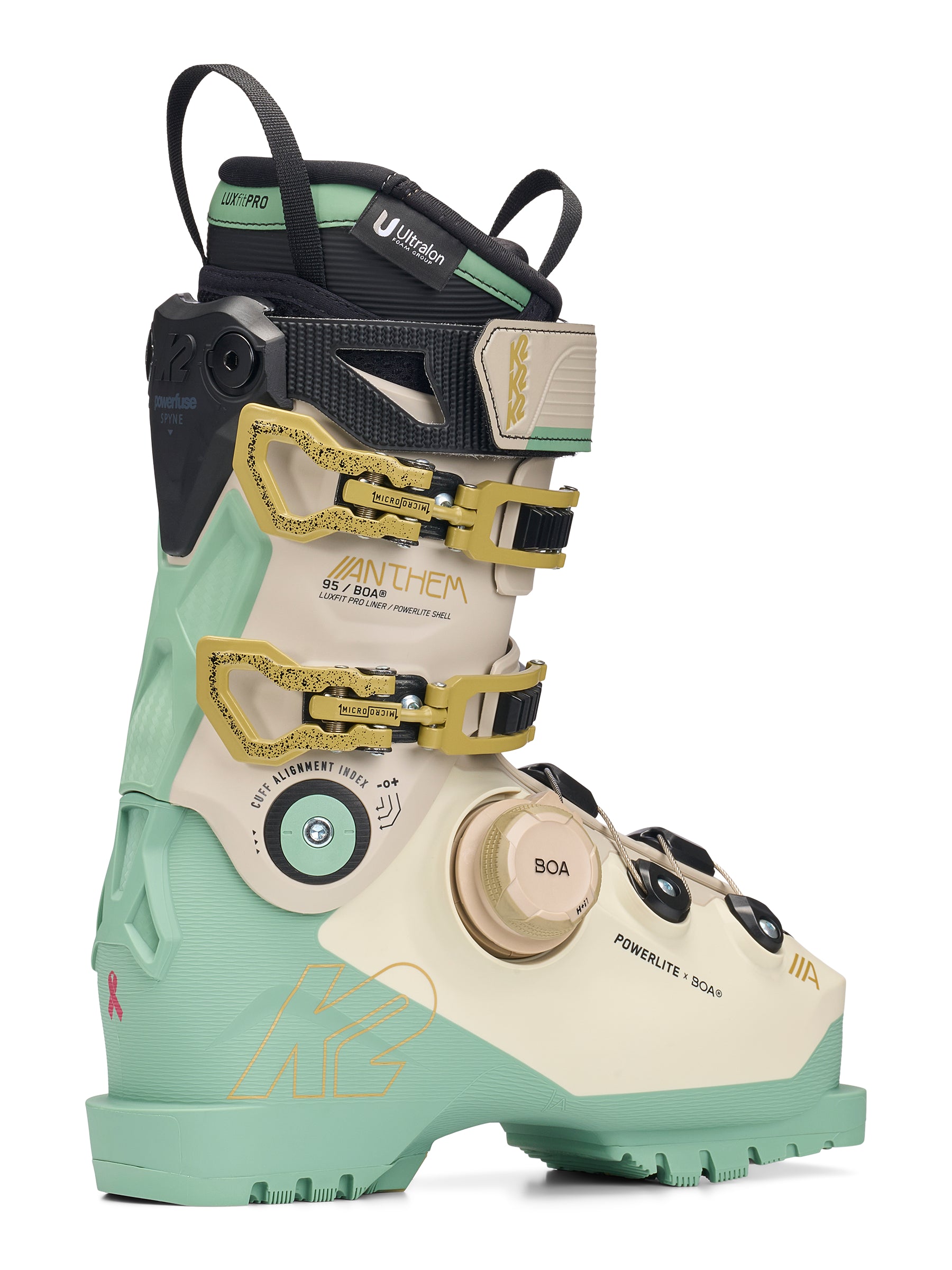 ANTHEM BOA スノーボードブーツ K2 Anthem 95 BOA® Ski Boots 2026 – Fun 'N Snow