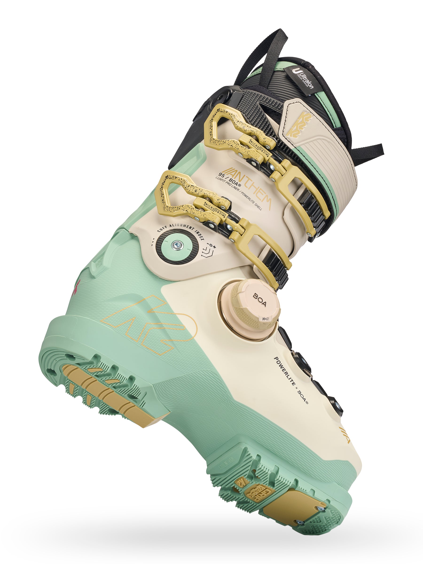 ANTHEM BOA スノーボードブーツ K2 Anthem 95 BOA® Ski Boots 2026 – Fun 'N Snow