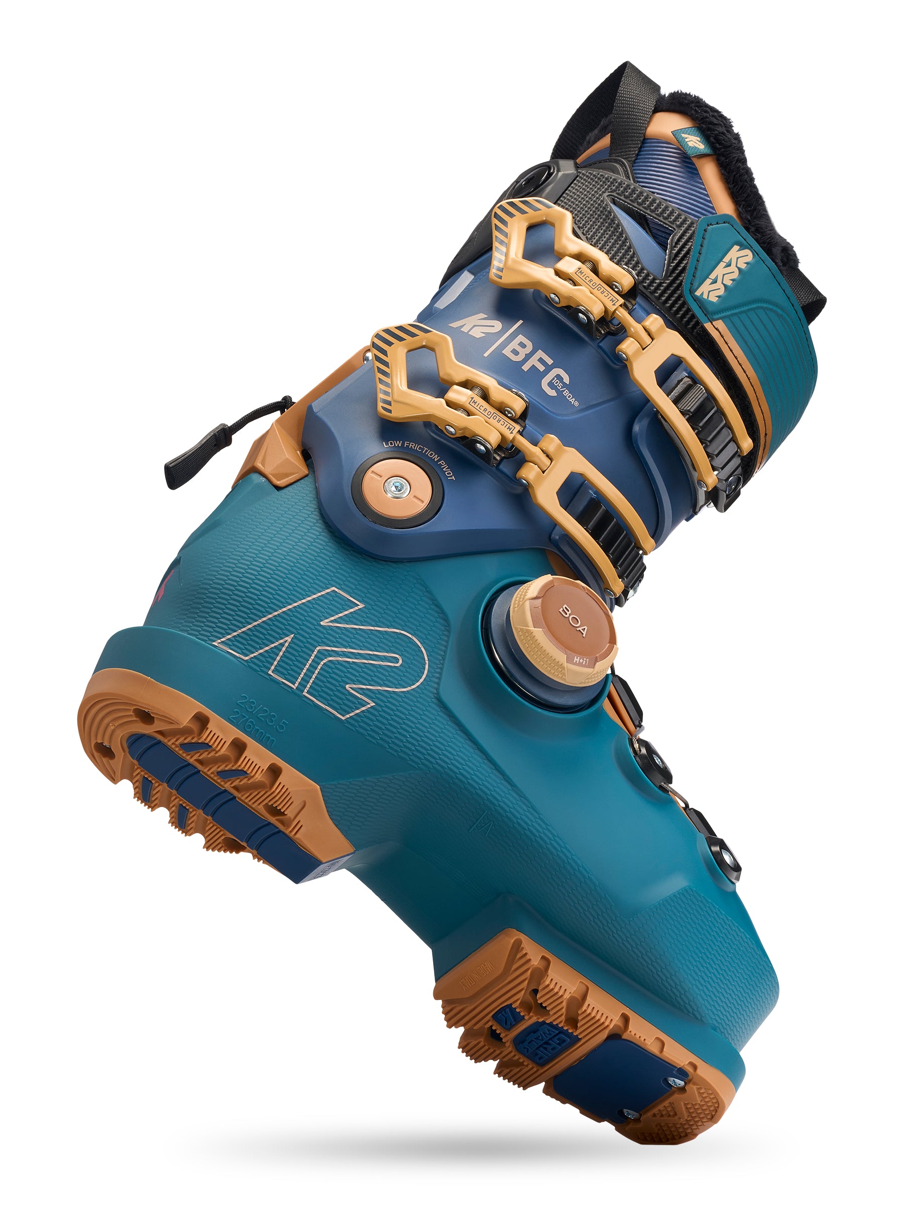 SCARPE DA SCI KORE RS 105 W GW ANTHR./LIGHT BLU SCARPE DA SCI KORE RS 105 W GW ANTHR./LIGHT BLU