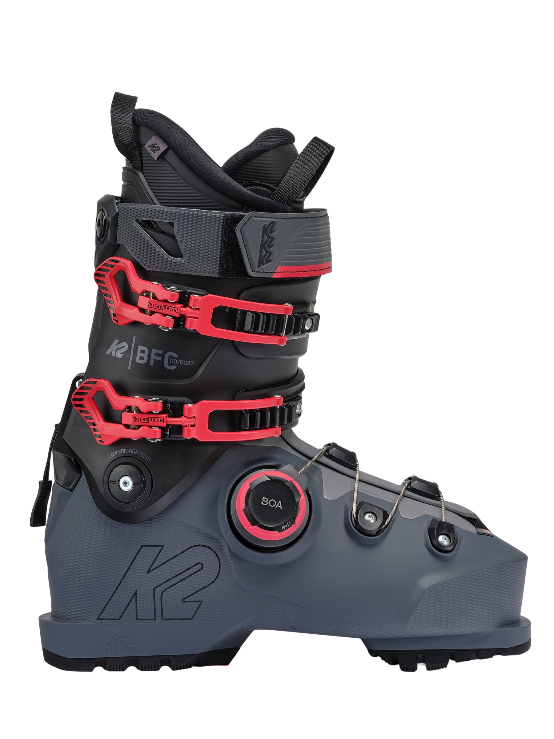 k2 bfc w 85 ski boots K2 BFC 110 BOA® Men's Ski Boots 2026 – Fun 'N Snow