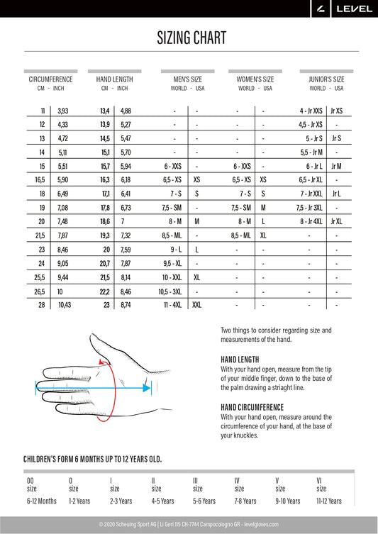 Level Gloves Worldcup CF 滑雪手套