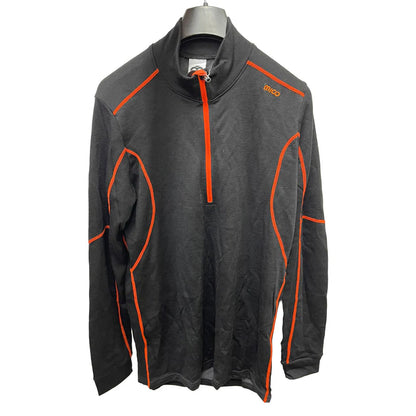 Mico Man Long Sleeves Zip Neck Shirt