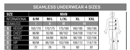 Mico Man Long Sleeves Round Neck Shirt Super Thermo Primaloft Skintech