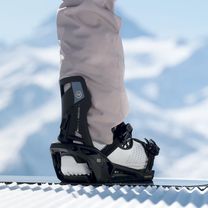 Nidecker Supermatic Snowboard Bindings