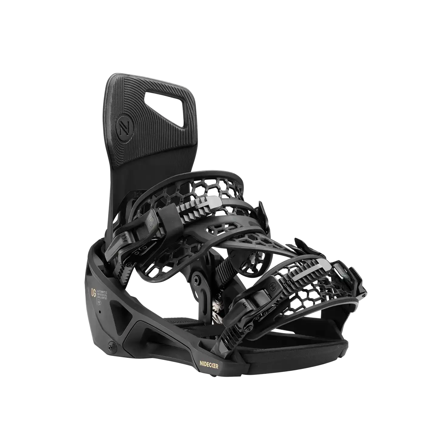 Nidecker Supermatic Snowboard Bindings
