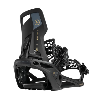 Nidecker Supermatic Snowboard Bindings