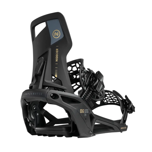 Nidecker Supermatic Snowboard Bindings