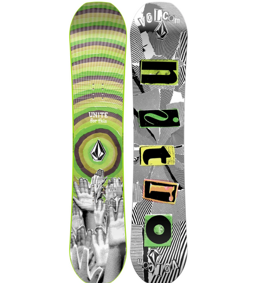 Nitro Ripper x Volcom 兒童單板