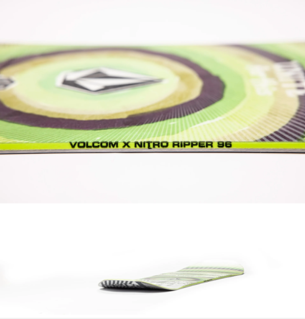 Nitro Ripper x Volcom 兒童單板