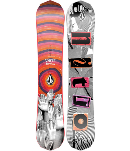 Nitro Beauty x Volcom 女士單板