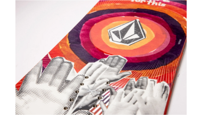 Nitro Beauty x Volcom 女士單板