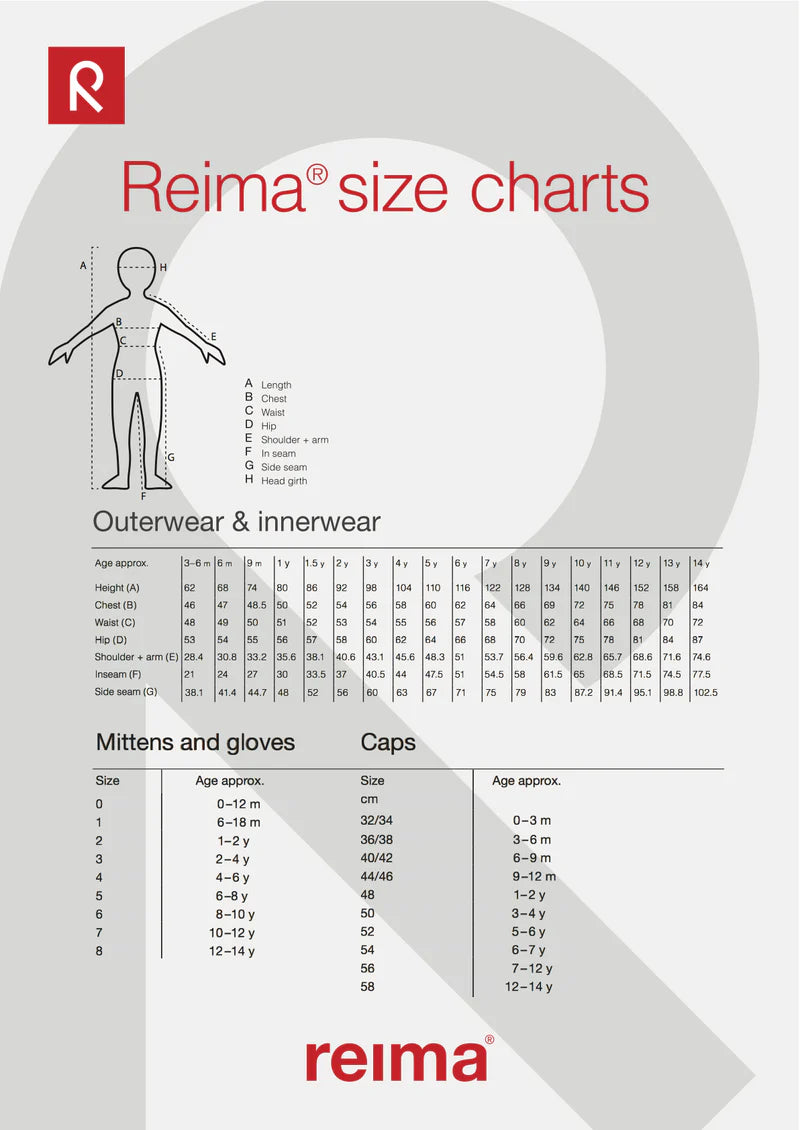 Reima Rondane Girl Jacket