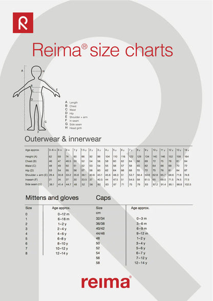 Reima Rondane Girl Jacket