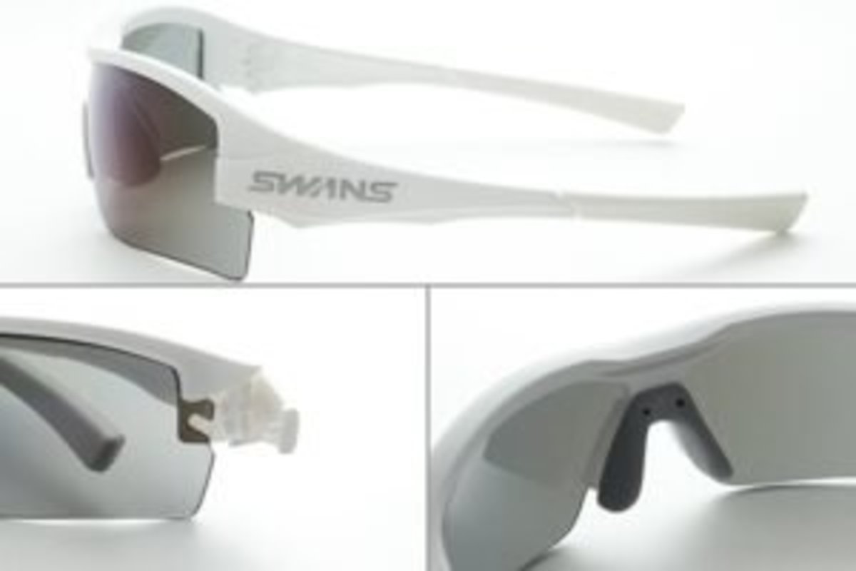 SWANS Sunglasses STRIX H-1101