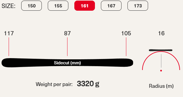 Nordica Santa Ana 87 W Skis 2026