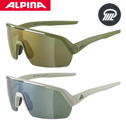 ALPINA TURBO HR Q-LITE Sports Sunglasses