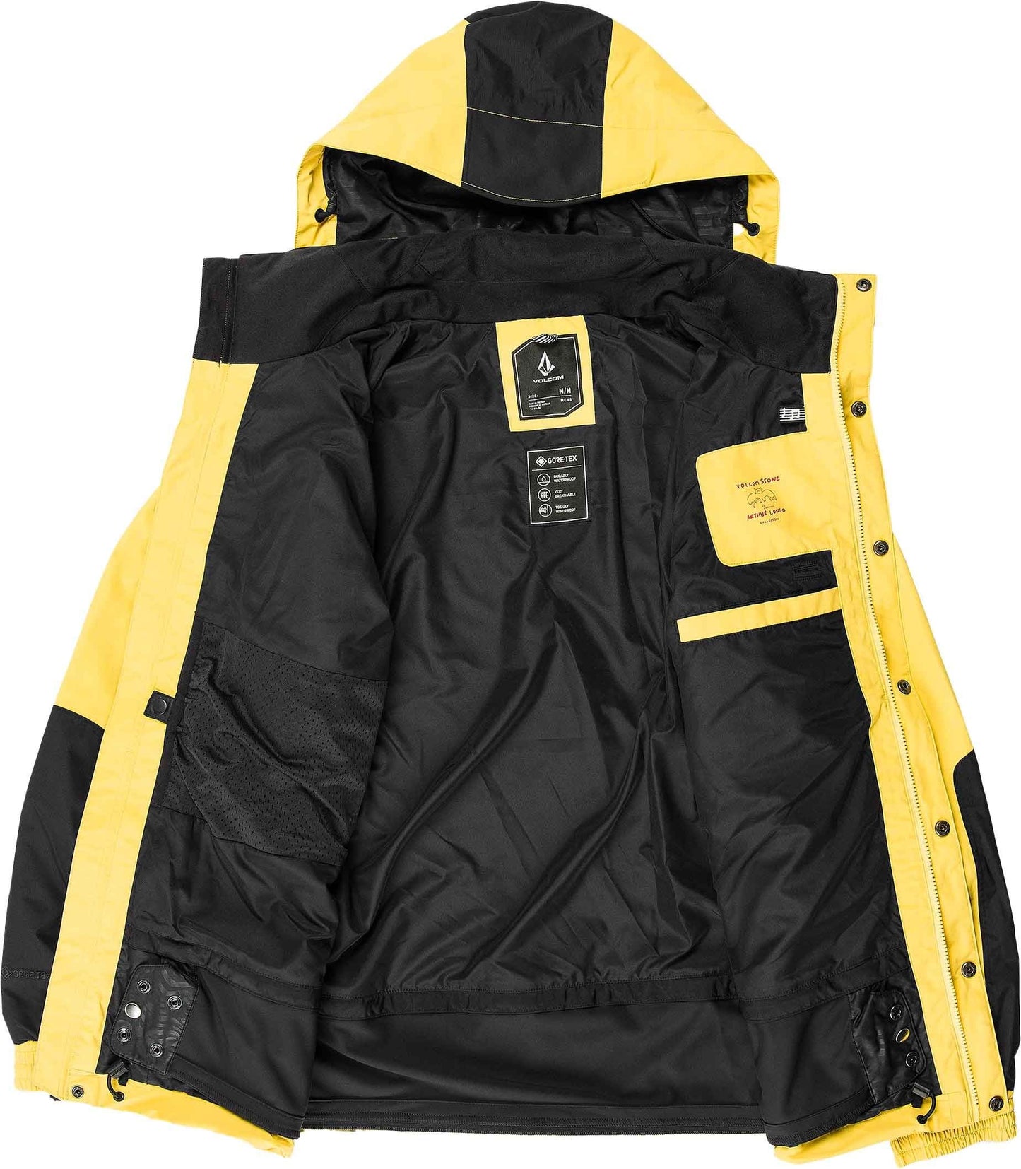 Volcom Longo Gore-Tex Men Snowboard Jacket