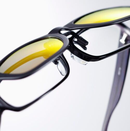 AXE AS-3PCS Clip on sunglasses lens (without temples)