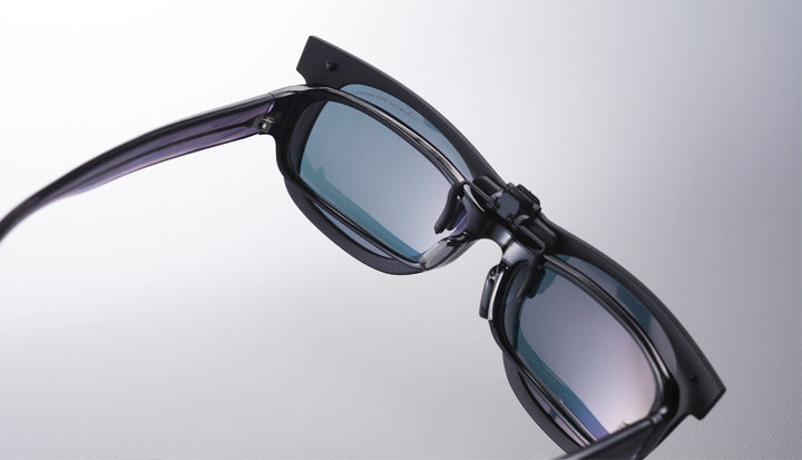 AXE AS-3PCS Clip on sunglasses lens (without temples)