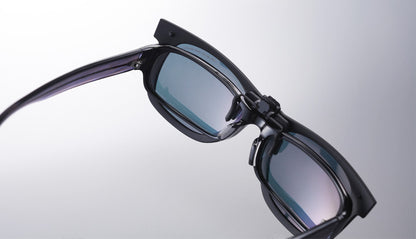 AXE AS-3PCS Clip on sunglasses lens (without temples)