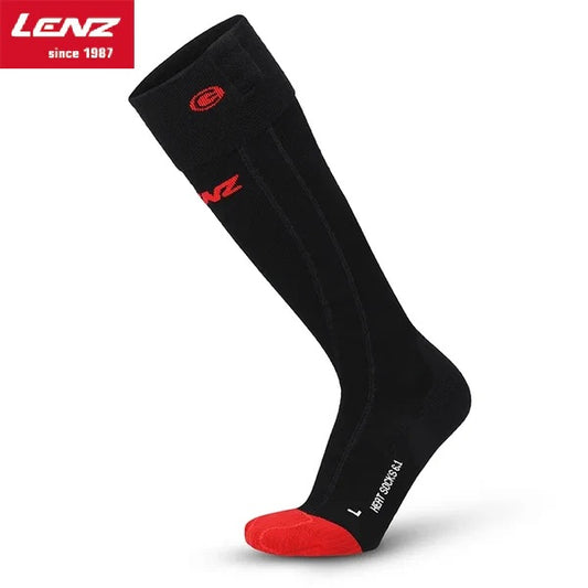 Lenz 6.1 Toe Cap 美利奴羊毛壓縮發熱襪