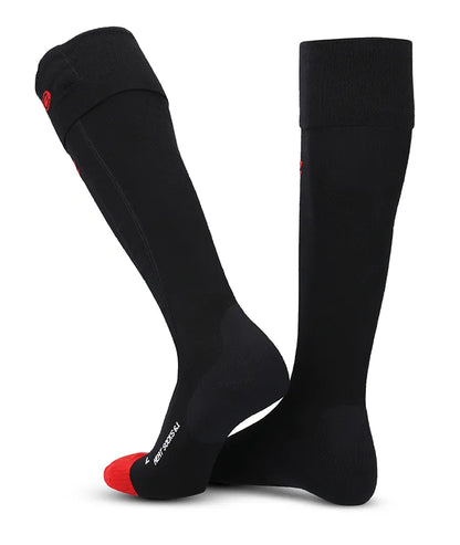 Lenz Heat socks 6.1 toe cap merino compression