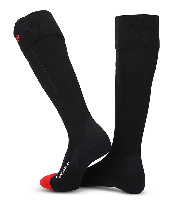 Lenz Heat socks 6.1 toe cap merino compression