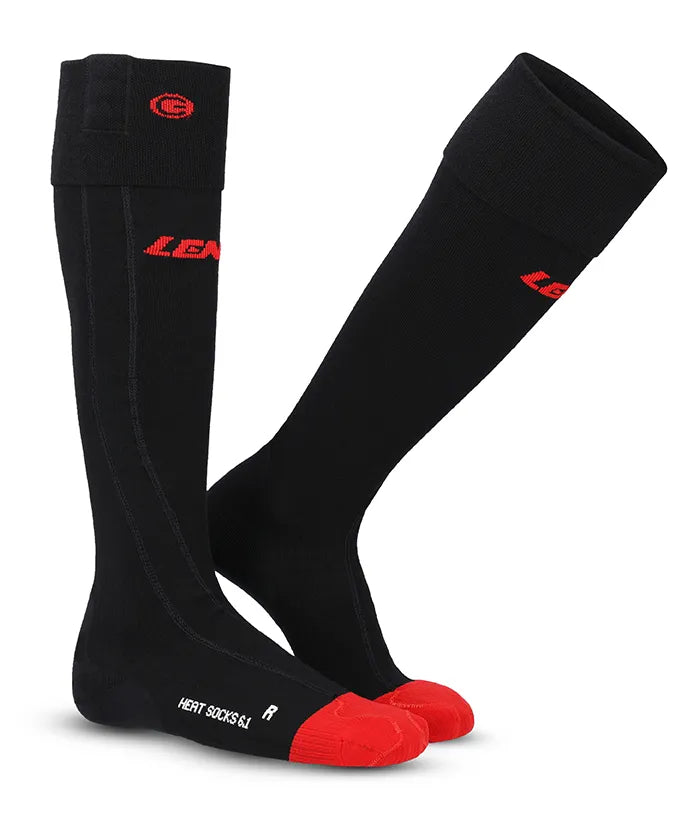 Lenz Heat socks 6.1 toe cap merino compression