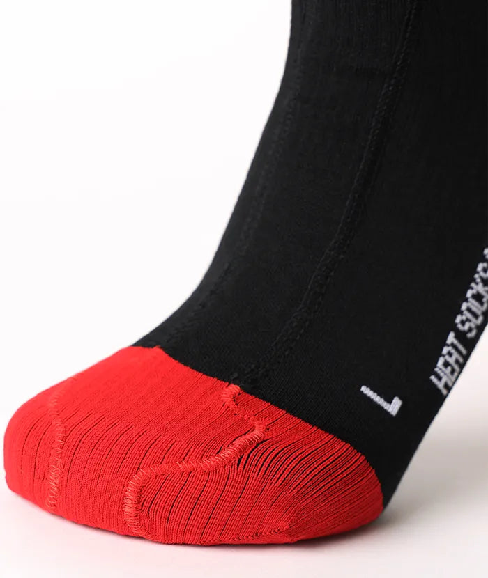 Lenz Heat socks 6.1 toe cap merino compression