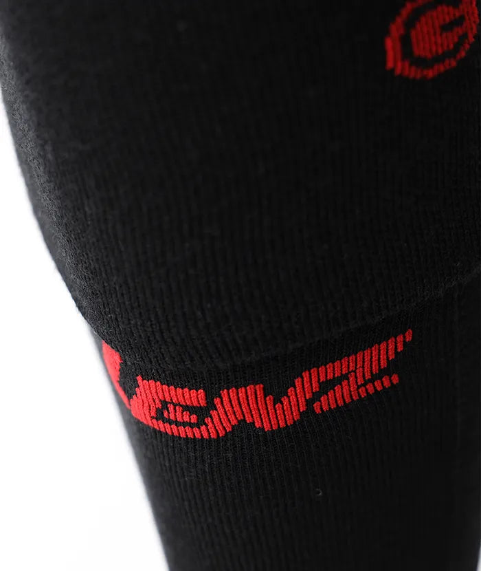 Lenz Heat socks 6.1 toe cap merino compression