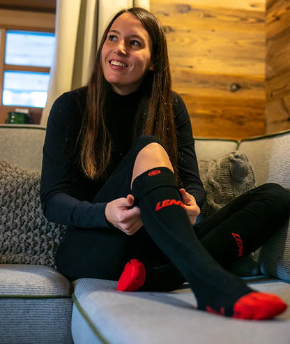 Lenz Heat socks 6.1 toe cap merino compression