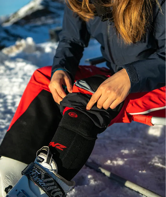 Lenz Heat socks 6.1 toe cap merino compression