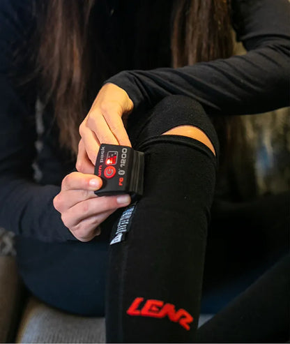 Lenz Heat socks 6.1 toe cap merino compression