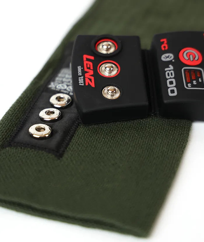 Lenz Heat socks 4.1 toe cap