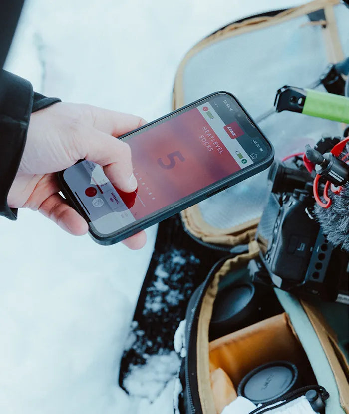 Lenz Heat socks 4.1 toe cap