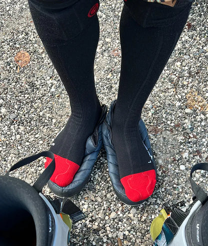 Lenz Heat socks 4.1 toe cap