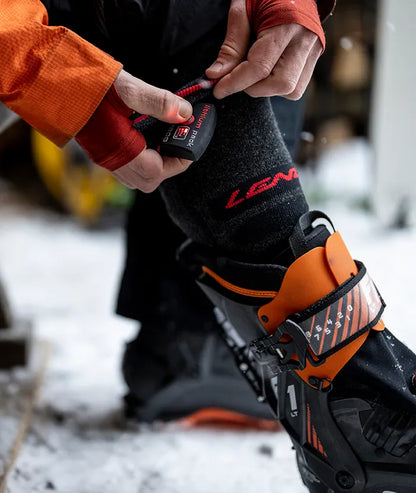 Lenz Heat socks 5.1 toe cap