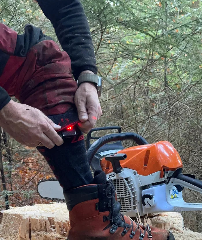 Lenz Heat socks 5.1 toe cap