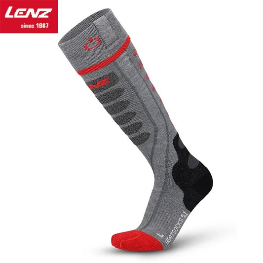 Lenz 5.1 toe cap slim fit 發熱襪
