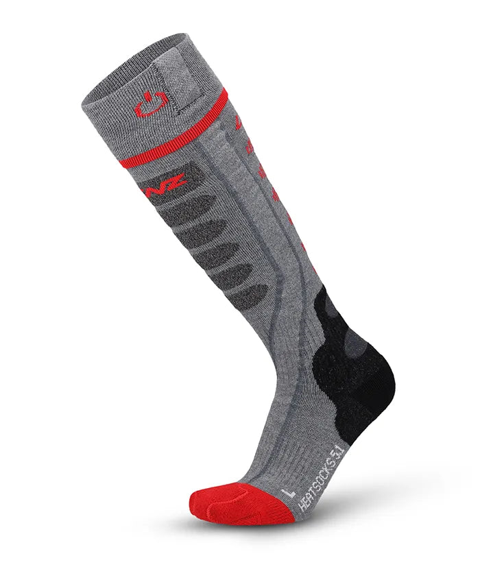 Lenz Heat sock 5.1 toe cap slim fit