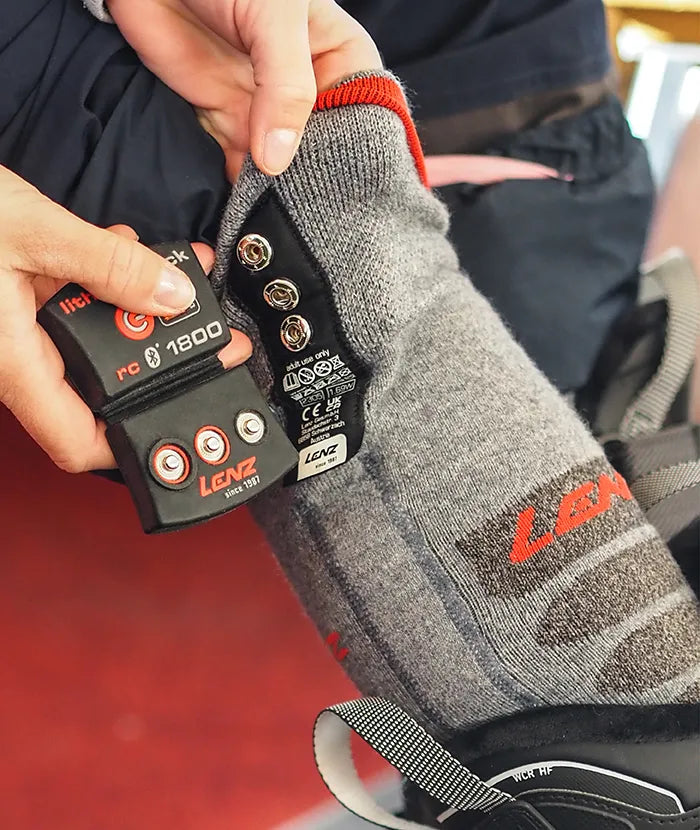 Lenz Heat sock 5.1 toe cap slim fit