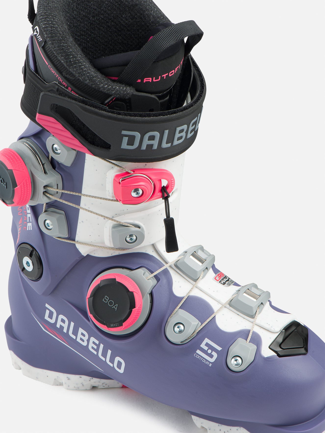Dalbello Veloce Space 105 W Dual Ski Boots 2026