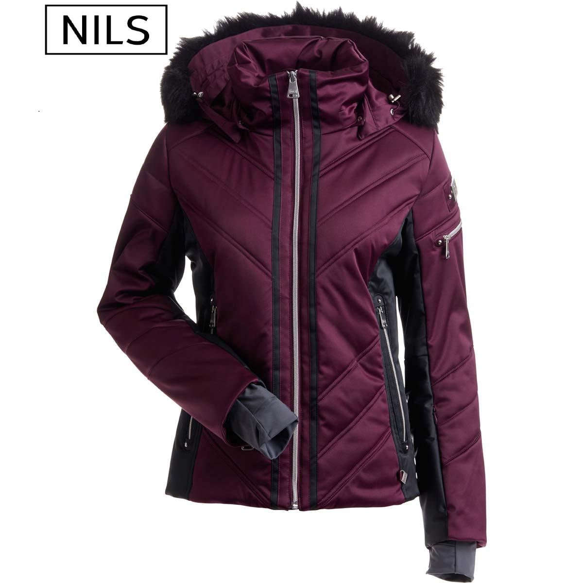Nils St.Anton Faux Fur Women Ski Jacket