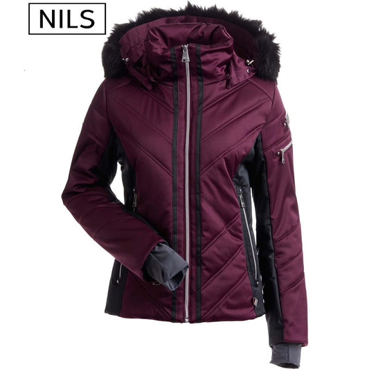 Nils St.Anton Faux Fur Women Ski Jacket